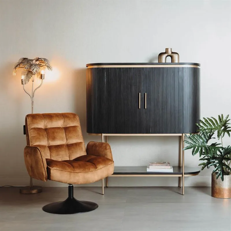 Tropea Fauteuil - Adore yellow 15 (draaibaar) Superprijs